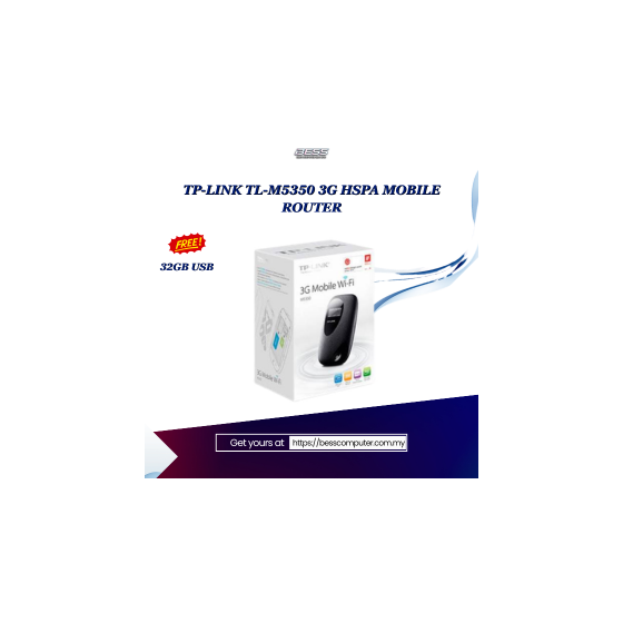 TP-LINK TL-M5350 3G HSPA MOBILE ROUTER