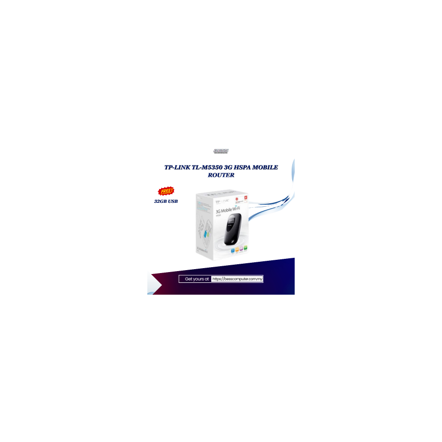 TP-LINK TL-M5350 3G HSPA MOBILE ROUTER