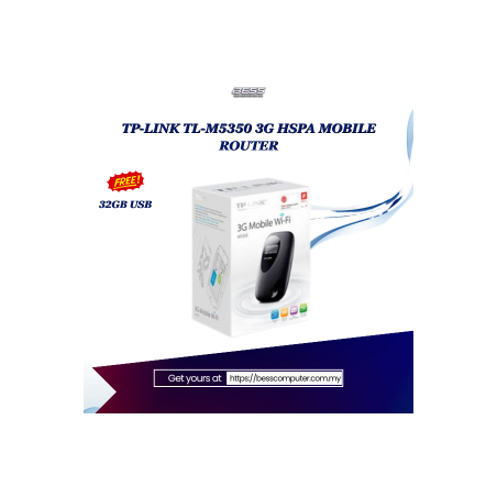 TP-LINK TL-M5350 3G HSPA MOBILE ROUTER