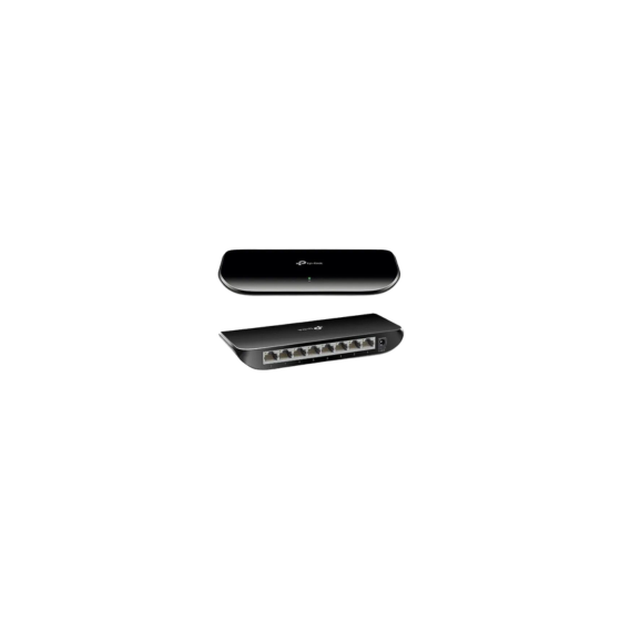 TP-LINK 8P 10/100/1000MBPS GIGABIT SWITCH (TL-SG1008D)