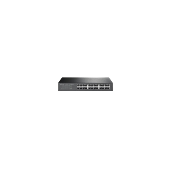 TP-LINK 24P GIGABIT RACKMOUNT SWITCH (TL-SG1024D)