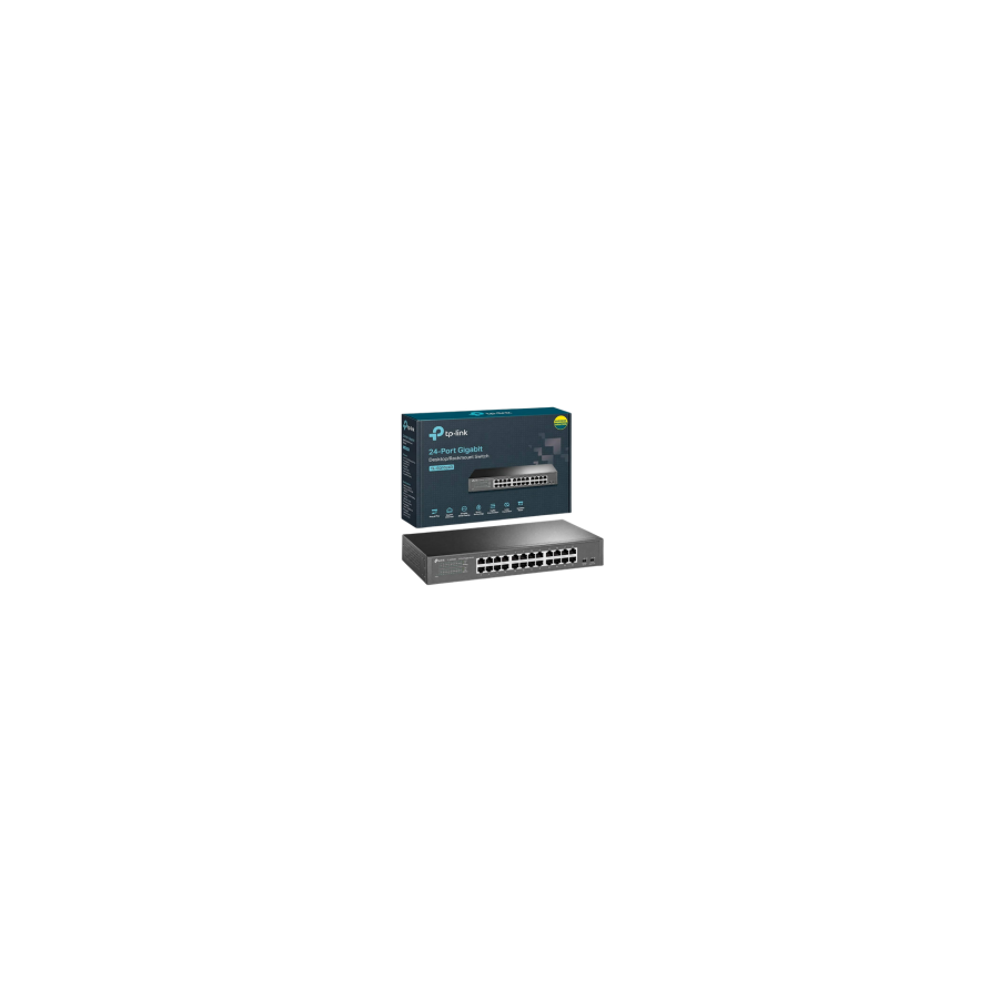 TP-LINK 24P GIGABIT RACKMOUNT SWITCH (TL-SG1024D)