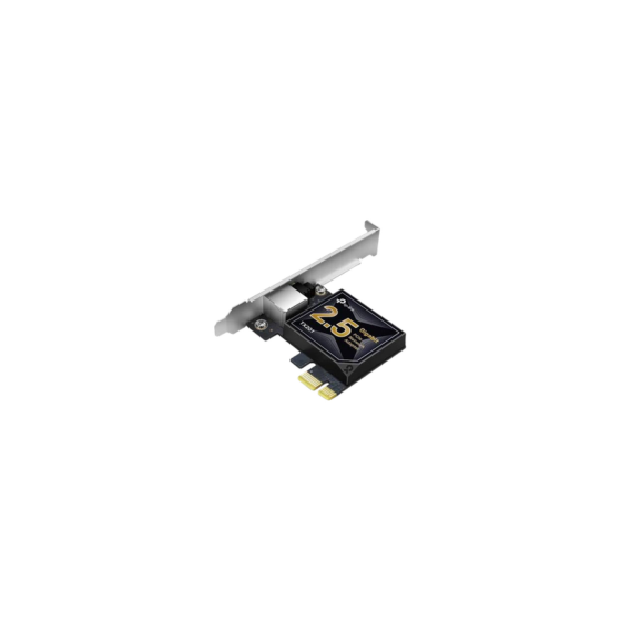 TPLINK TX201 2.5 GIGABIT PCI EXPRESS NETWORK ADAPTER