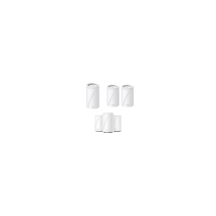 TP-LINK DECO BE85 (1, 2, 3-PACK) BE22000 WHOLE HOME MESH WIFI 7 SYSTEM (TRI-BAND)