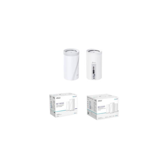 TP-LINK DECO BE85 (1, 2, 3-PACK) BE22000 WHOLE HOME MESH WIFI 7 SYSTEM (TRI-BAND)