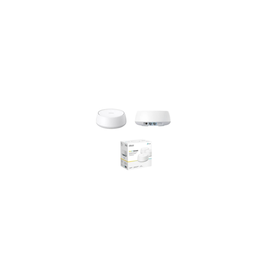TP-LINK DECO BE22 (1-PACK/2-PACK/3-PACK) BE3600 WHOLE HOME MESH WIFI 7 SYSTEM
