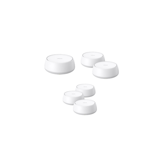TP-LINK DECO BE22 (1-PACK/2-PACK/3-PACK) BE3600 WHOLE HOME MESH WIFI 7 SYSTEM