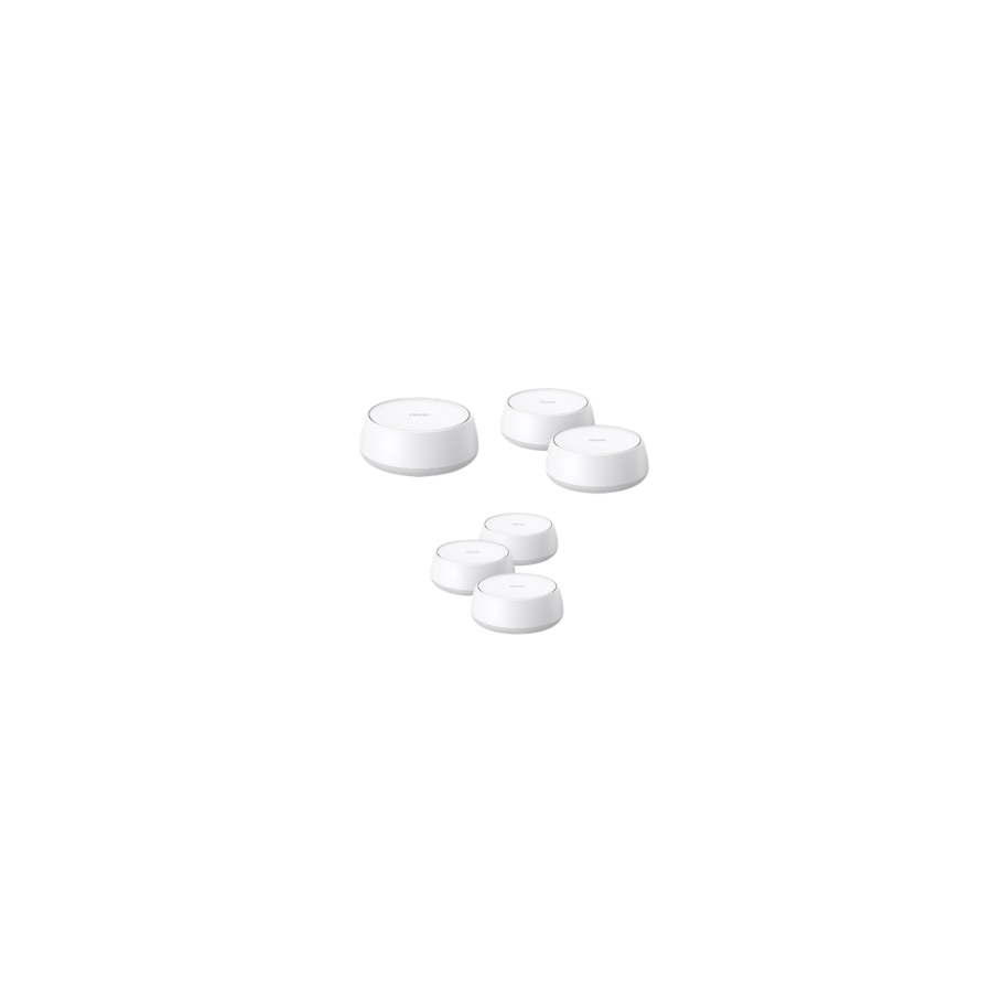TP-LINK DECO BE22 (1-PACK/2-PACK/3-PACK) BE3600 WHOLE HOME MESH WIFI 7 SYSTEM