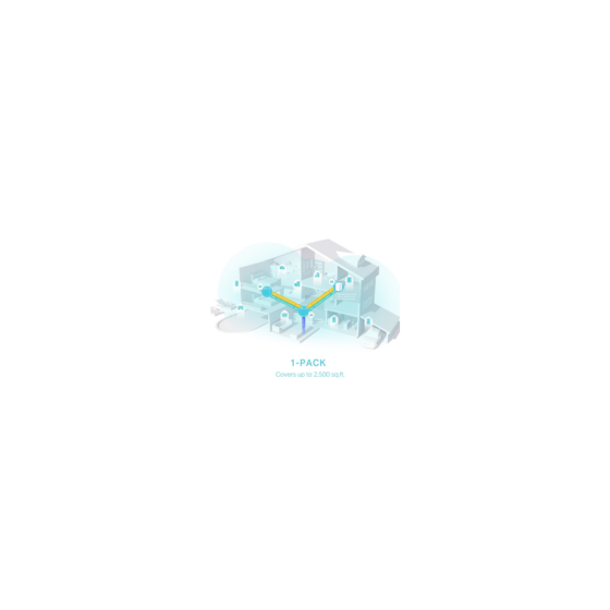 TP-LINK DECO X50 (1-PACK) AX3000 WHOLE HOME MESH WIFI 6 SYSTEM
