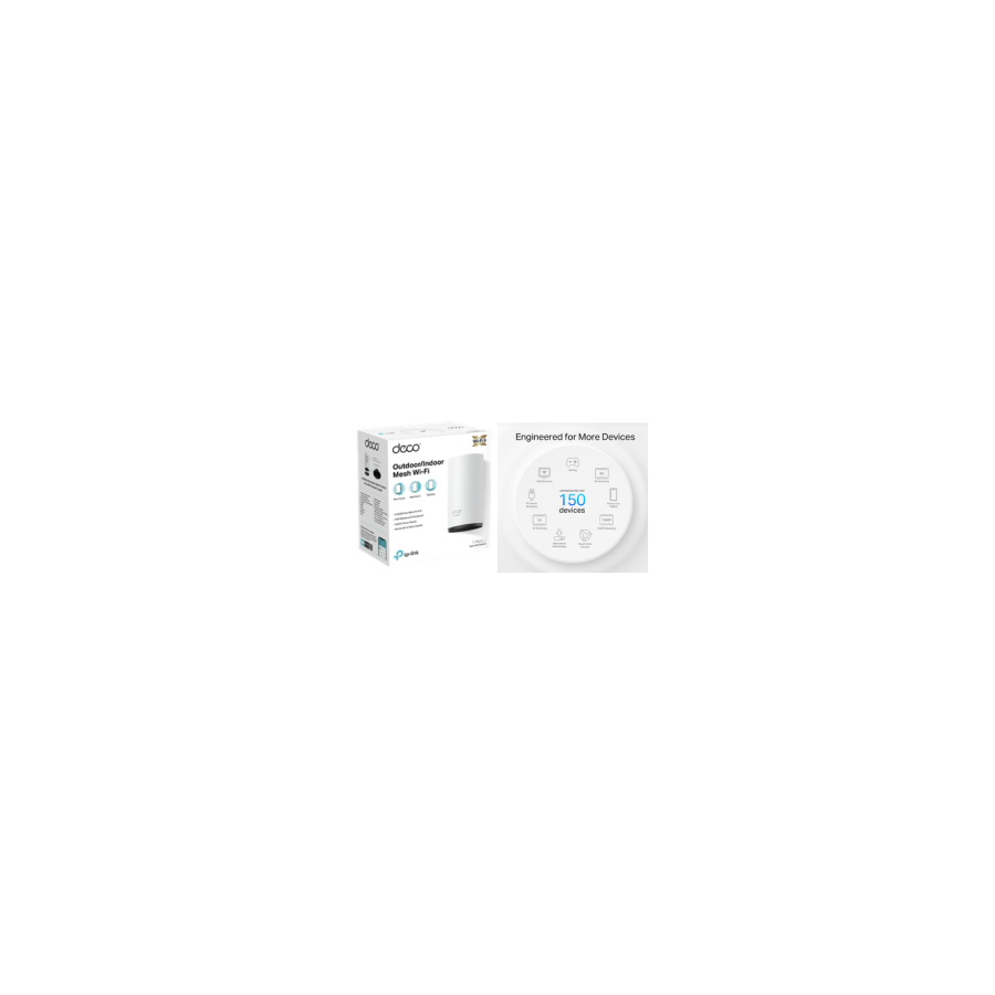 TP-LINK DECO X50-OUTDOOR (1-PACK) AX3000 OUTDOOR/INDOOR MESH WIFI 6 UNIT