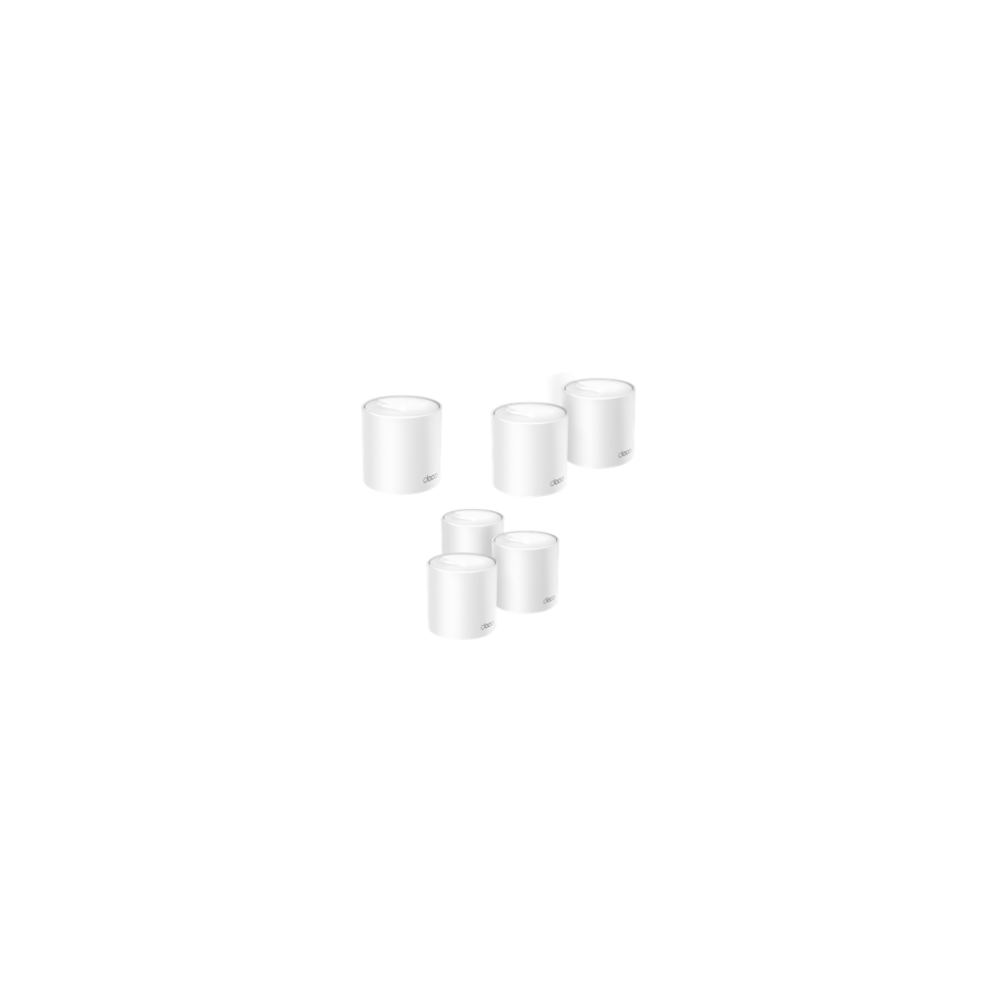 TP-LINK DECO X10 (1-PACK/2-PACK/3-PACK) AX1500 WHOLE HOME MESH WIFI 6 SYSTEM