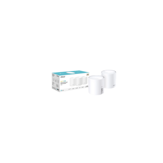 TP-LINK DECO X10 (1-PACK/2-PACK/3-PACK) AX1500 WHOLE HOME MESH WIFI 6 SYSTEM