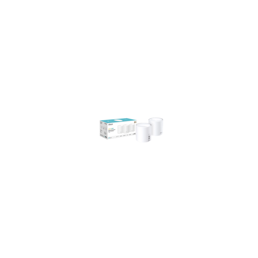 TP-LINK DECO X10 (1-PACK/2-PACK/3-PACK) AX1500 WHOLE HOME MESH WIFI 6 SYSTEM