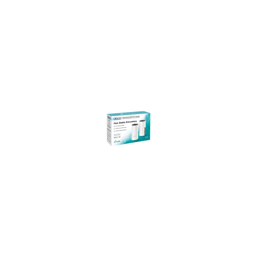TP-LINK DECO M4 (2-PACK/3-PACK) AC1200 WHOLE HOME MESH WIFI SYSTEM