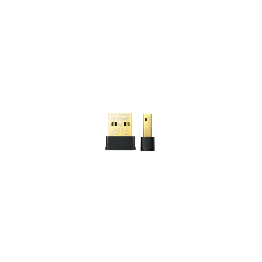 TP-LINK ARCHER  TX10UB NANO AX300 NANO DUAL BAND WIFI 6 BLUETOOTH 5.3 USB ADAPTER