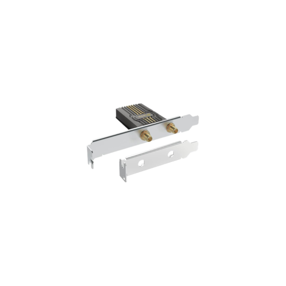 TP-LINK ARCHER TBE400E BE6500 TRI-BAND WIFI 7 BLUETOOTH PCI EXPRESS ADAPTER