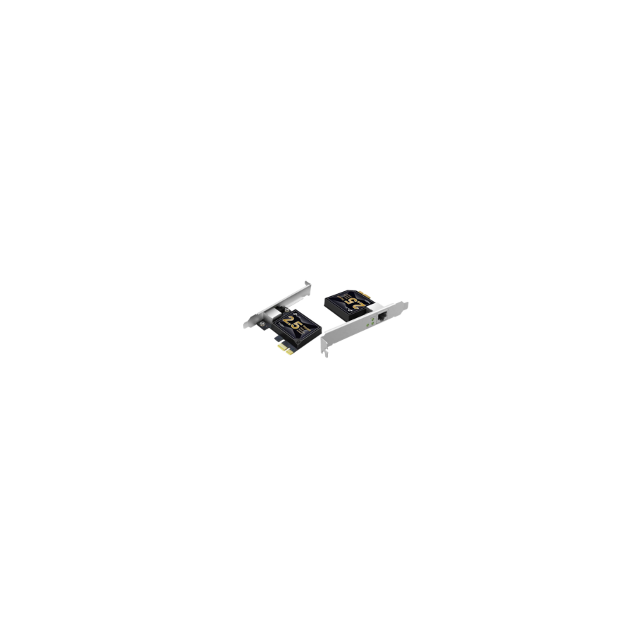TP-LINK TX201 2.5 GIGABIT PCI EXPRESS NETWORK ADAPTER