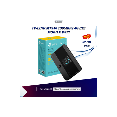 TP-LINK M7350 150MBPS 4G LTE MOBILE WIFI