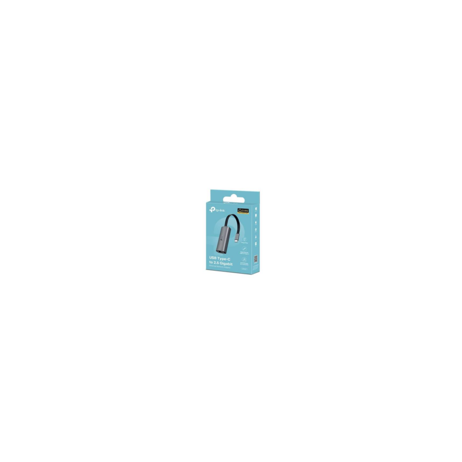 TP-LINK UE302C USB 3.0 TYPE-C TO 2.5 GIGABIT ETHERNET NETWORK ADAPTER