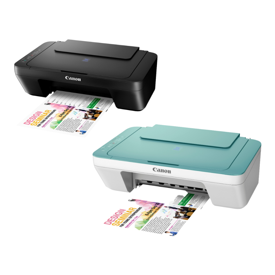 CANON PIXMA E410 INKJET AIO PRINTER