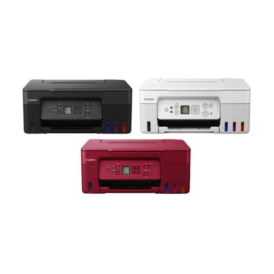 CANON PIXMA G3770 MEGATANK AIO WIFI PRINTER
