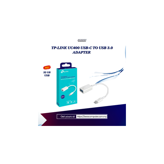 TP-LINK UC400 USB-C TO USB 3.0 ADAPTER