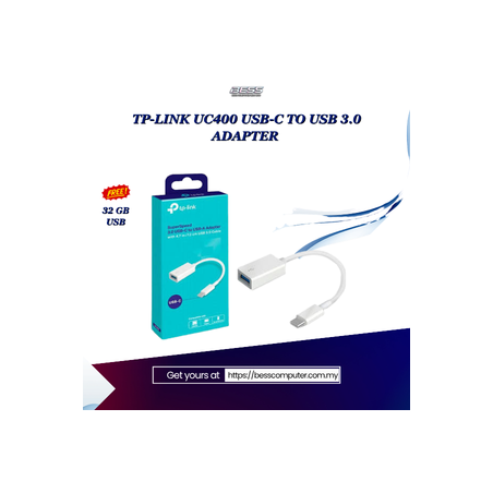 TP-LINK UC400 USB-C TO USB 3.0 ADAPTER