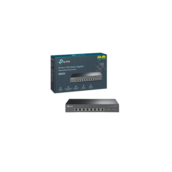 TP-LINK TL-SX1008 8-PORT 10G MULTI-GIGABIT SWITCH