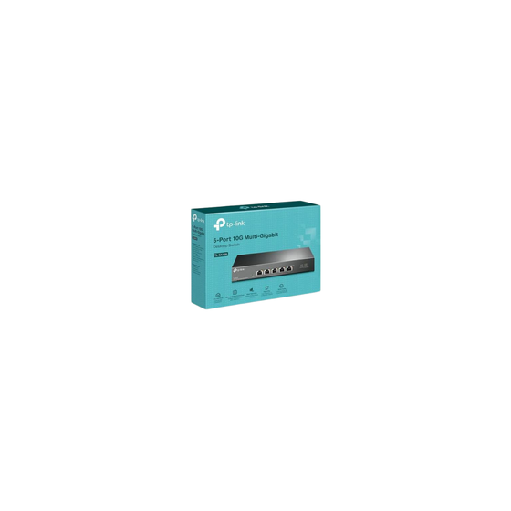 TP-LINK TL-SX105 5-PORT 10G MULTI-GIGABIT DESKTOP SWITCH