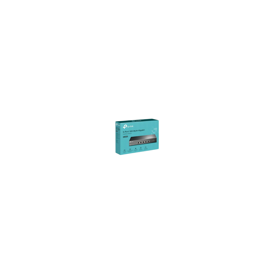 TP-LINK TL-SX105 5-PORT 10G MULTI-GIGABIT DESKTOP SWITCH