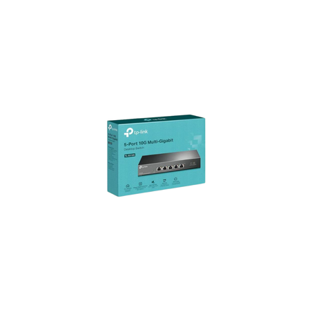 TP-LINK TL-SX105 5-PORT 10G MULTI-GIGABIT DESKTOP SWITCH