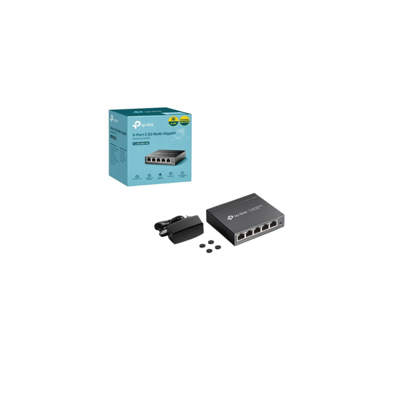 TP-LINK TL-SG105-M2 5-PORT 2.5G MULTI-GIGABIT DESKTOP SWITCH