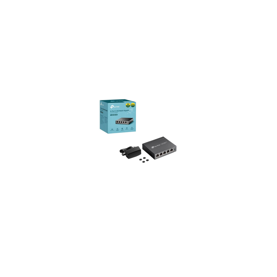 TP-LINK TL-SG105-M2 5-PORT 2.5G MULTI-GIGABIT DESKTOP SWITCH