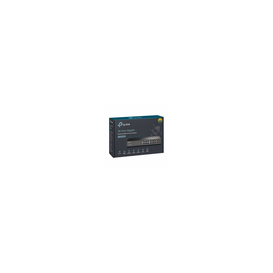 TP-LINK TL-SG1016D 16-PORT GIGABIT DESKTOP/RACKMOUNT SWITCH