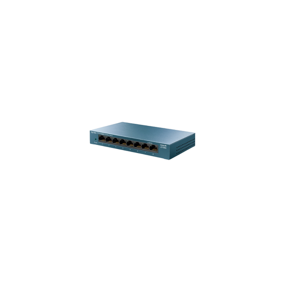 TP-LINK LS108G LITEWAVE 8-PORT GIGABIT DESKTOP SWITCH