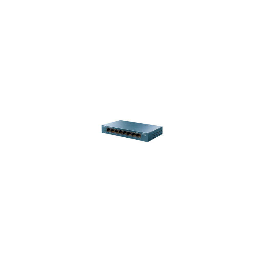 TP-LINK LS108G LITEWAVE 8-PORT GIGABIT DESKTOP SWITCH