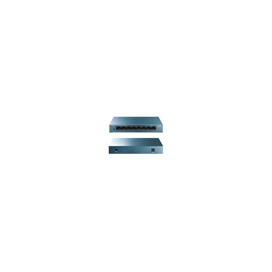 TP-LINK LS108G LITEWAVE 8-PORT GIGABIT DESKTOP SWITCH