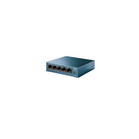 TP-LINK LS105G LITEWAVE 5-PORT GIGABIT DESKTOP SWITCH