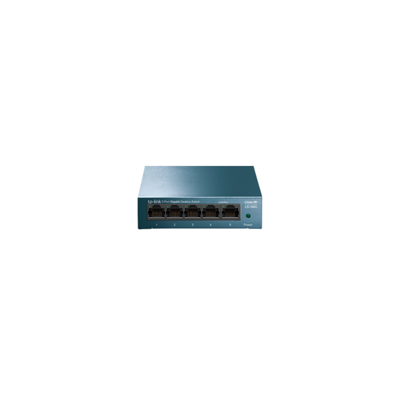 TP-LINK LS105G LITEWAVE 5-PORT GIGABIT DESKTOP SWITCH