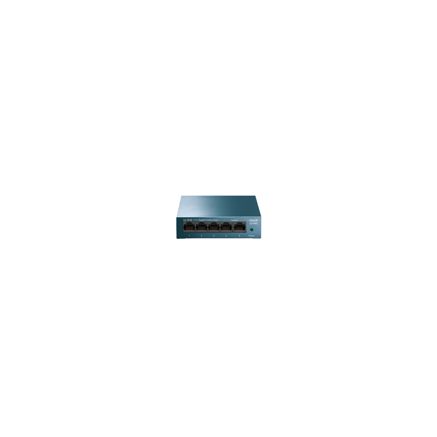 TP-LINK LS105G LITEWAVE 5-PORT GIGABIT DESKTOP SWITCH