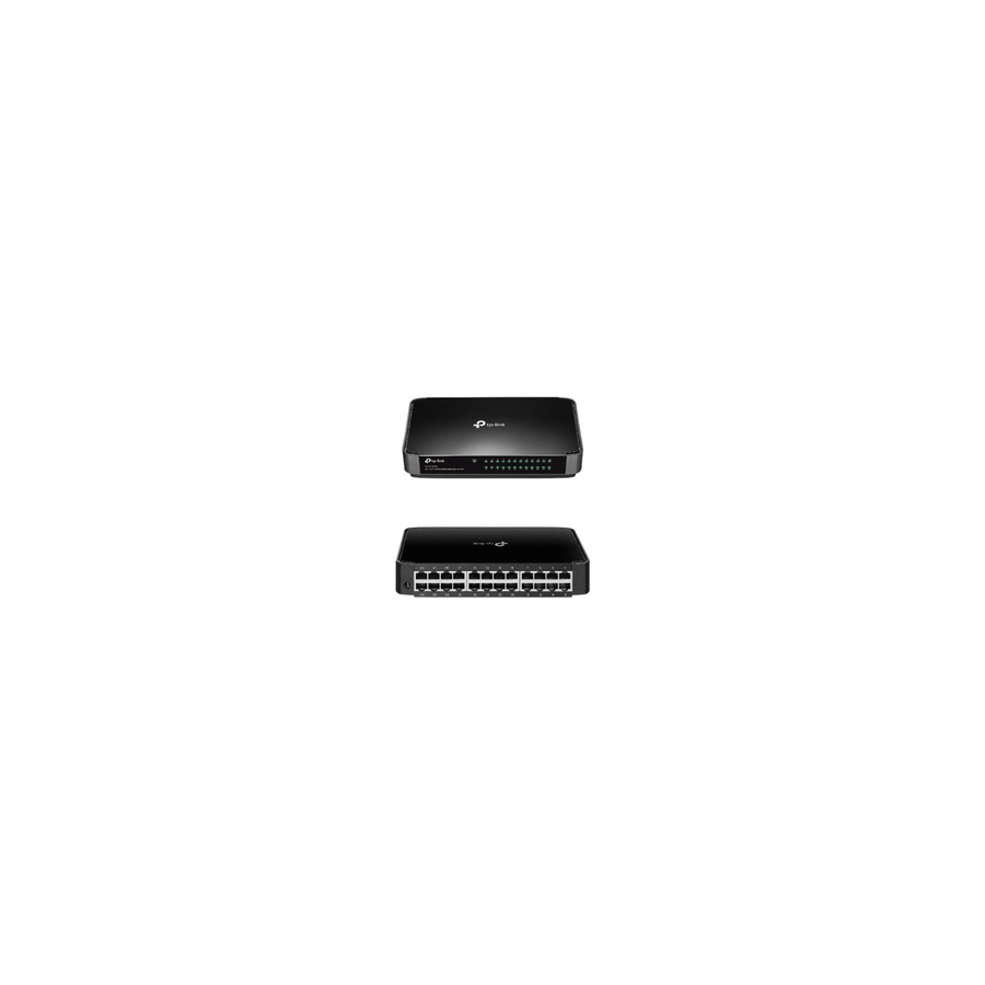 TP-LINK TL-SF1024M 24-PORT 10/100M DESKTOP SWITCH