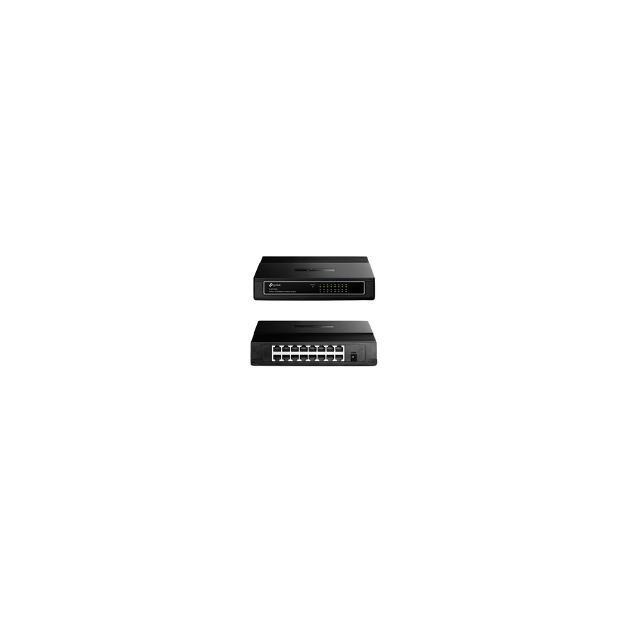 TP-LINK TL-SF1016D 16-PORT 10/100M DESKTOP SWITCH
