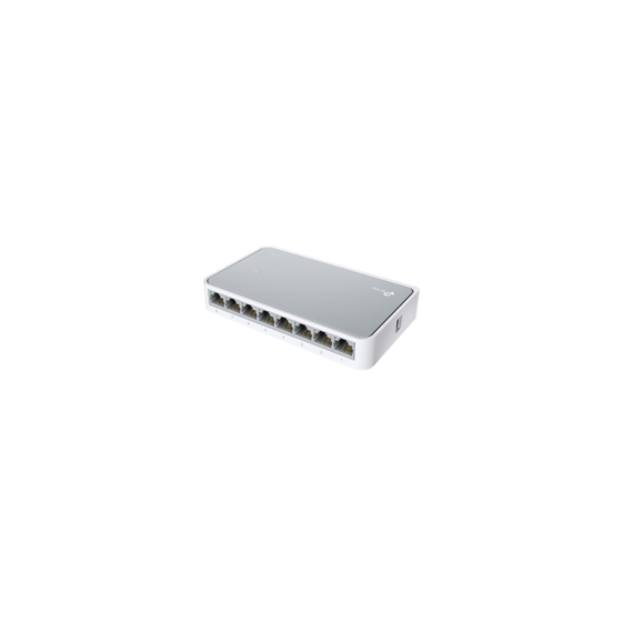 TP-LINK TL-SF1008D 8-PORT 10/100M MINI DESKTOP SWITCH