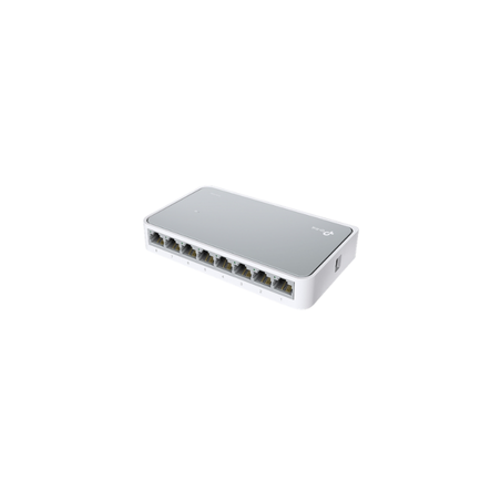 TP-LINK TL-SF1008D 8-PORT 10/100M MINI DESKTOP SWITCH