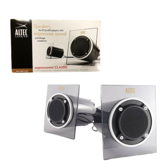 ALTEC LANSING FX2020 SPEAKER