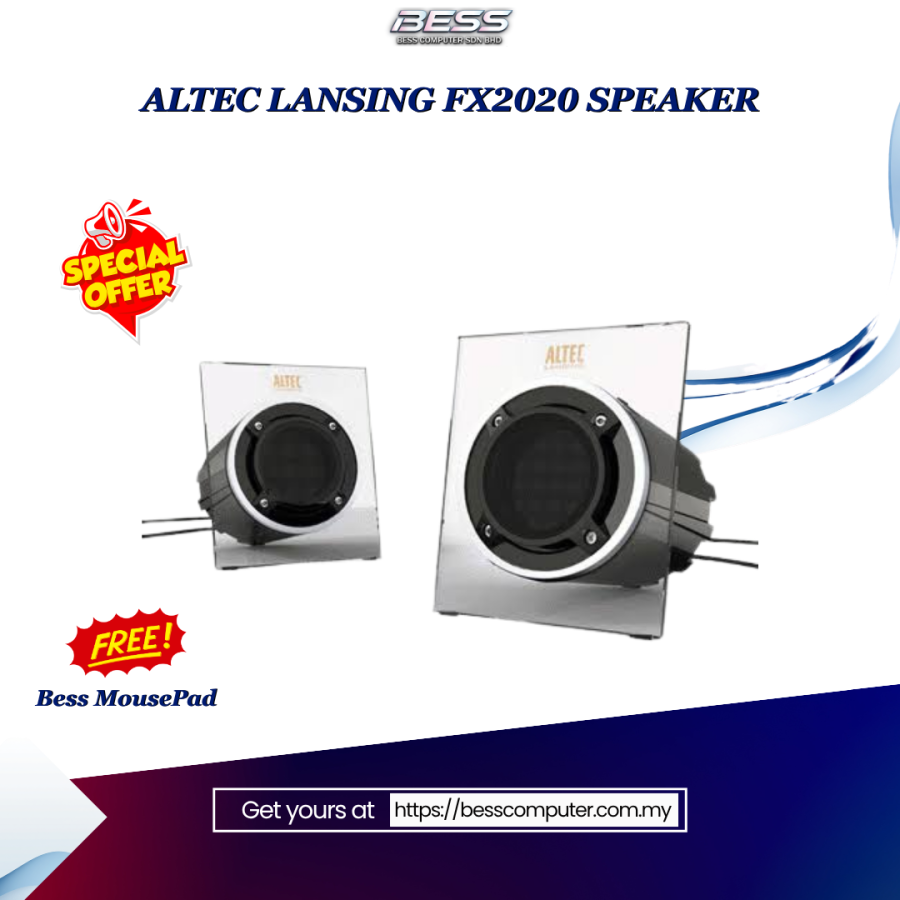 ALTEC LANSING FX2020 SPEAKER