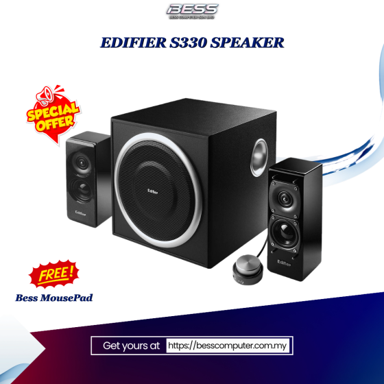 EDIFIER S330 SPEAKER