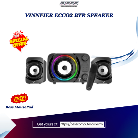 VINNIFIER ECC02 BTR SPEAKER