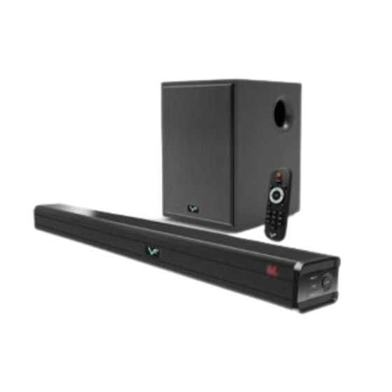 VINNIFIER HYPERBAR 300BTU WIRELESS SOUNDBAR W/BASS SUBWOOFER
