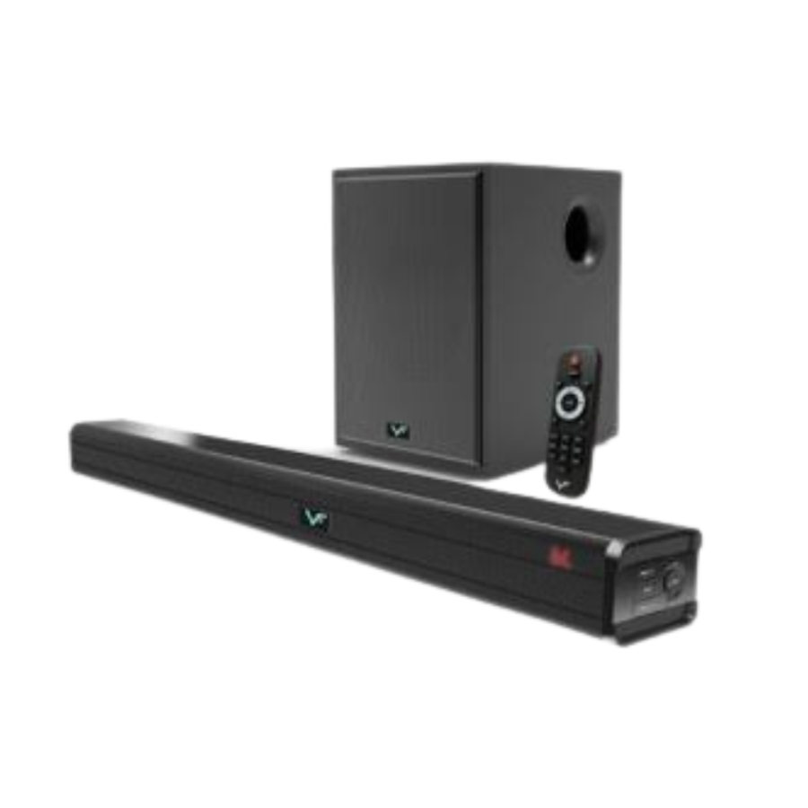 VINNIFIER HYPERBAR 300BTU WIRELESS SOUNDBAR W/BASS SUBWOOFER